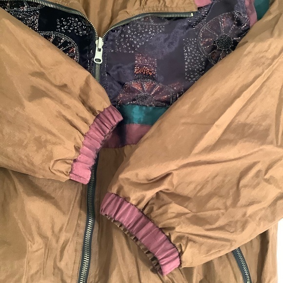 Vintage 80’s Chili Pepper reversible parachute tracksuit jacket size Small RARE - Picture 9 of 13